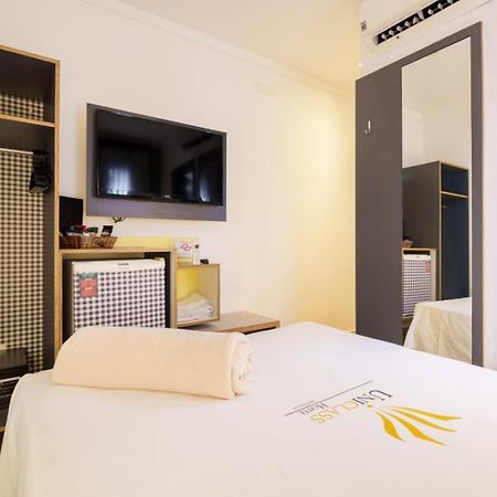 Uniclass Hotel Pinheiros San Paolo Esterno foto