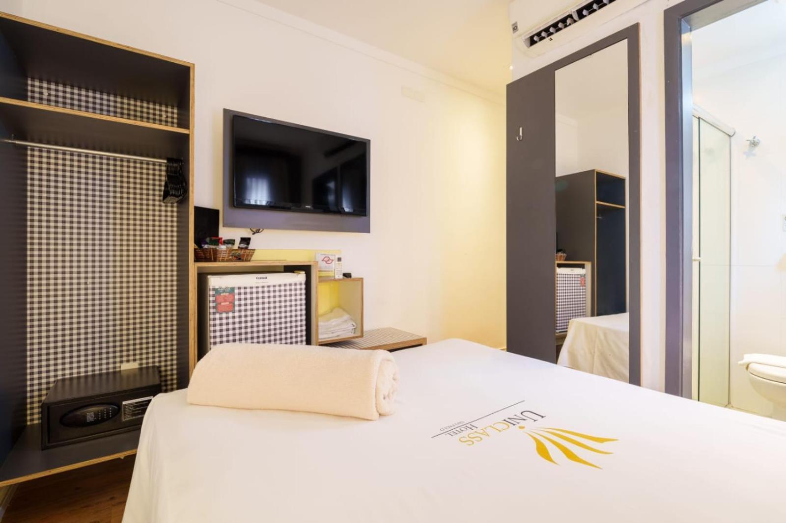 Uniclass Hotel Pinheiros San Paolo Esterno foto