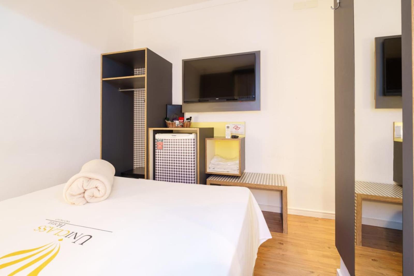 Uniclass Hotel Pinheiros San Paolo Esterno foto