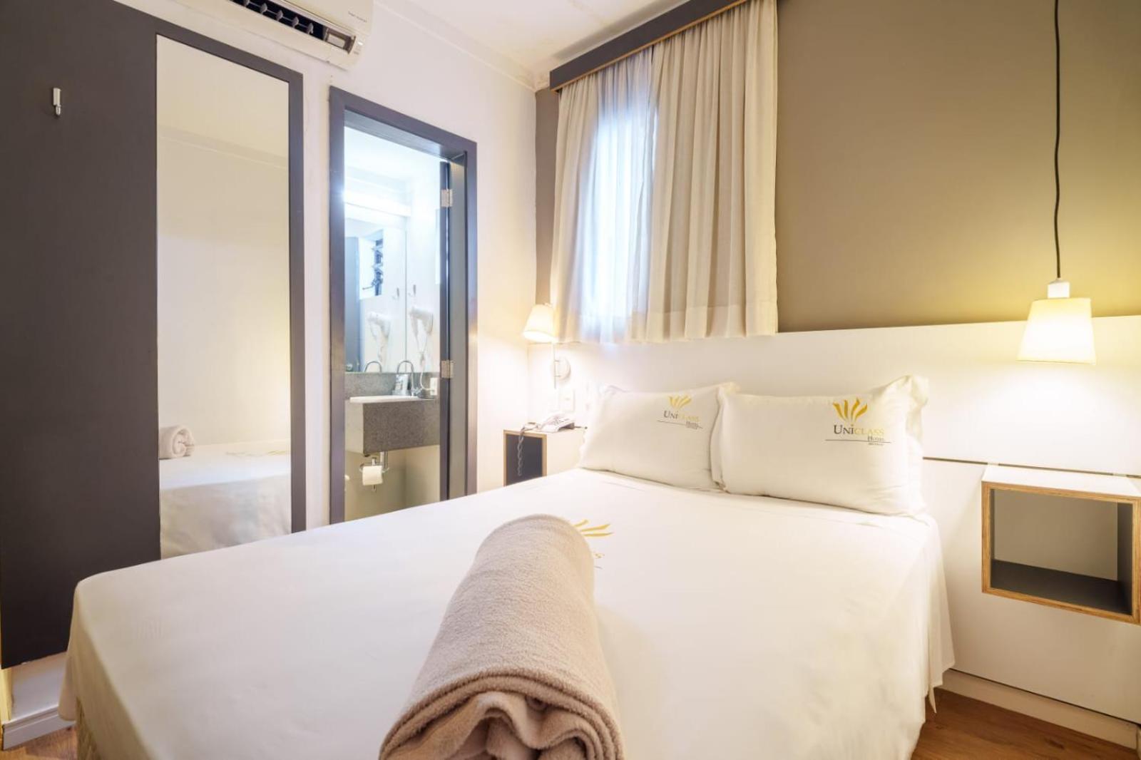 Uniclass Hotel Pinheiros San Paolo Esterno foto