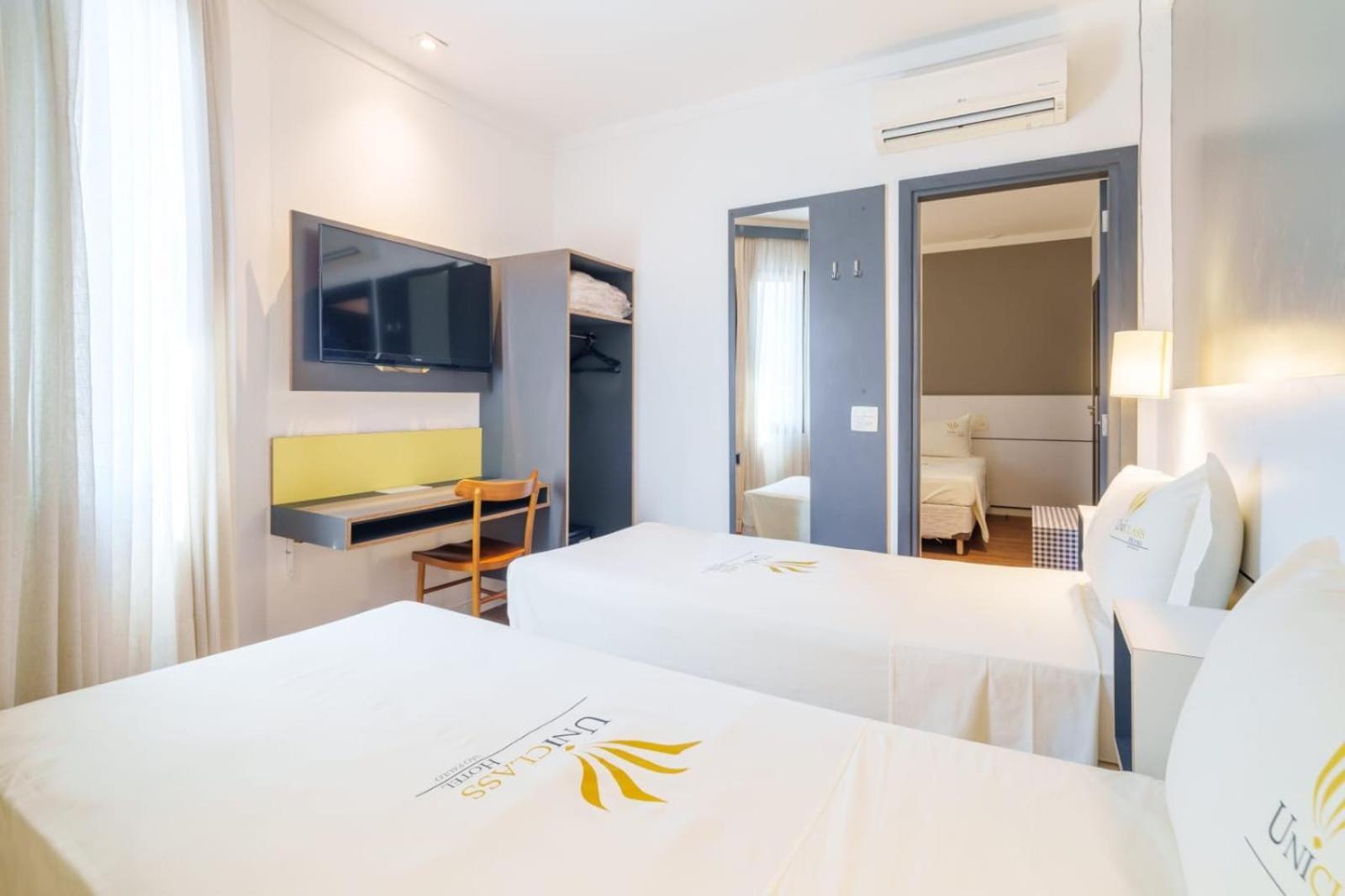 Uniclass Hotel Pinheiros San Paolo Esterno foto