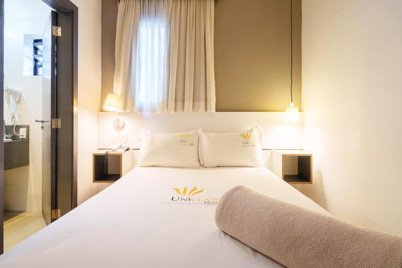 Uniclass Hotel Pinheiros San Paolo Esterno foto