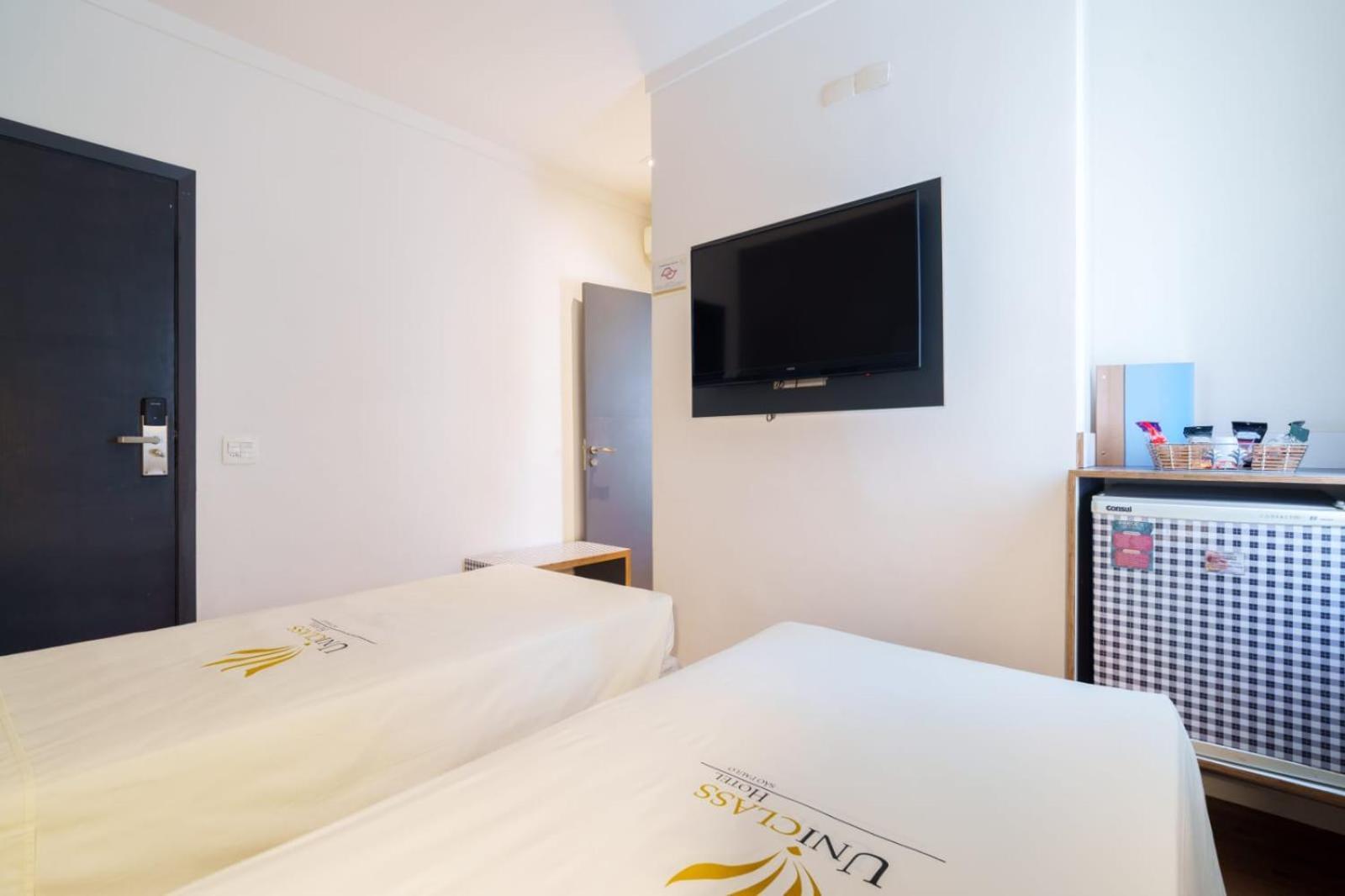 Uniclass Hotel Pinheiros San Paolo Esterno foto