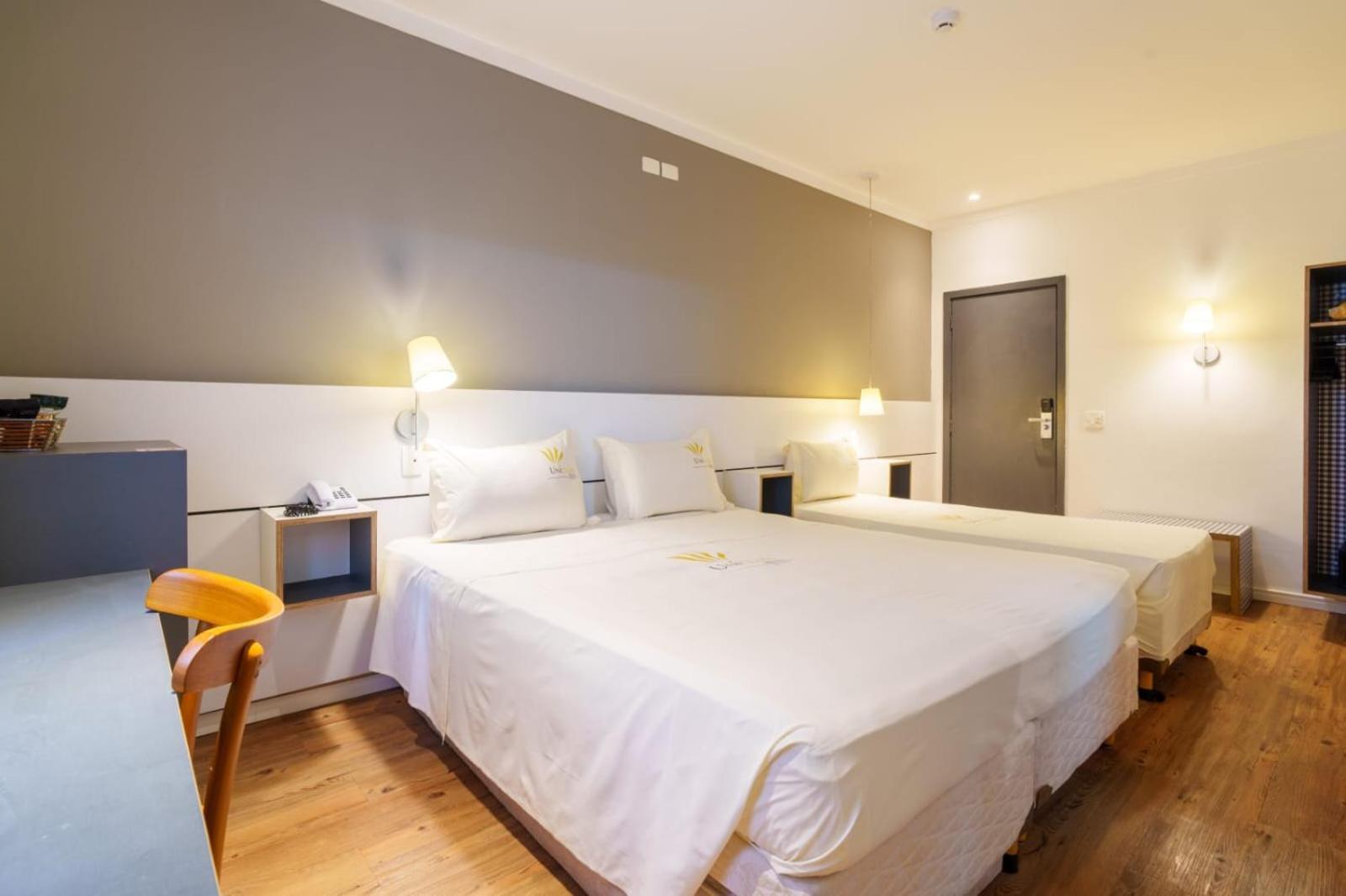 Uniclass Hotel Pinheiros San Paolo Esterno foto