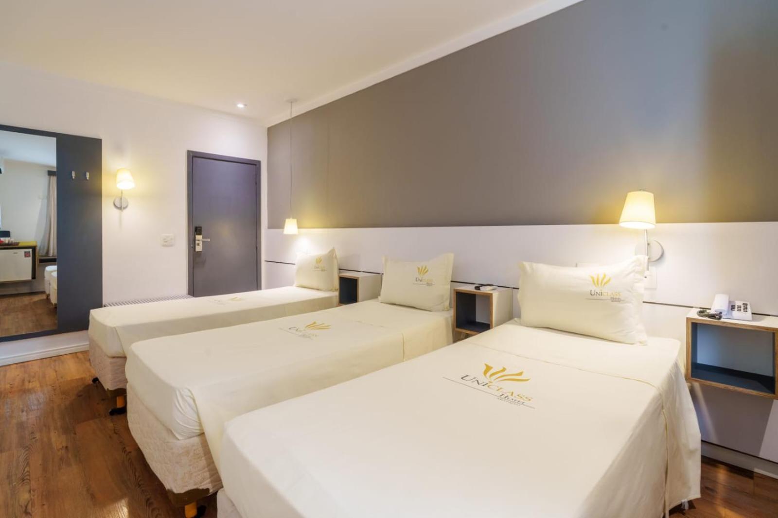 Uniclass Hotel Pinheiros San Paolo Esterno foto