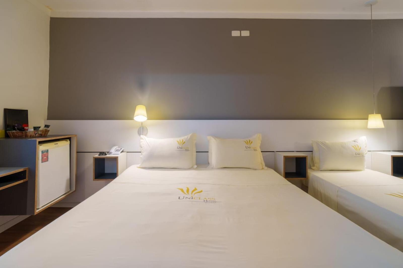 Uniclass Hotel Pinheiros San Paolo Esterno foto