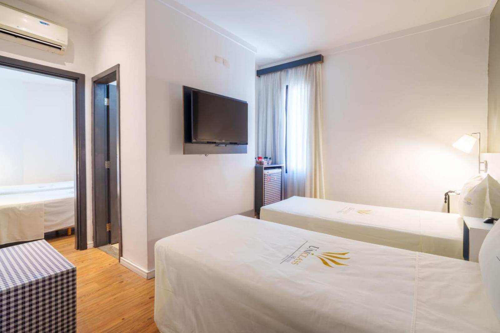 Uniclass Hotel Pinheiros San Paolo Esterno foto