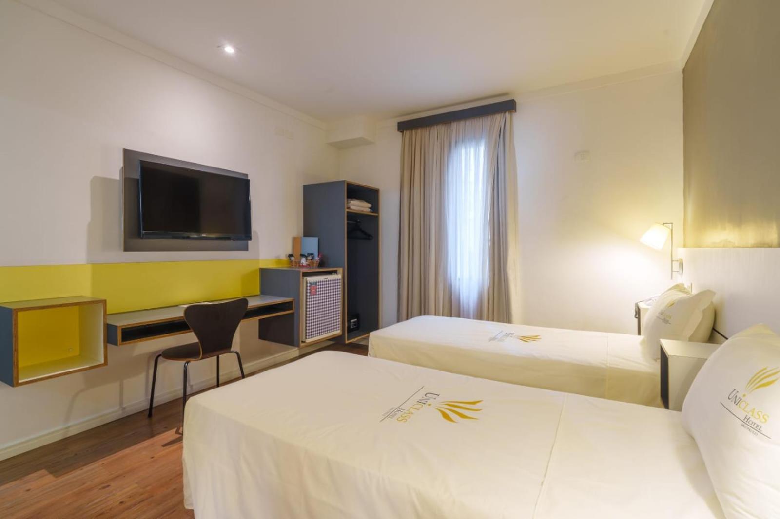 Uniclass Hotel Pinheiros San Paolo Esterno foto