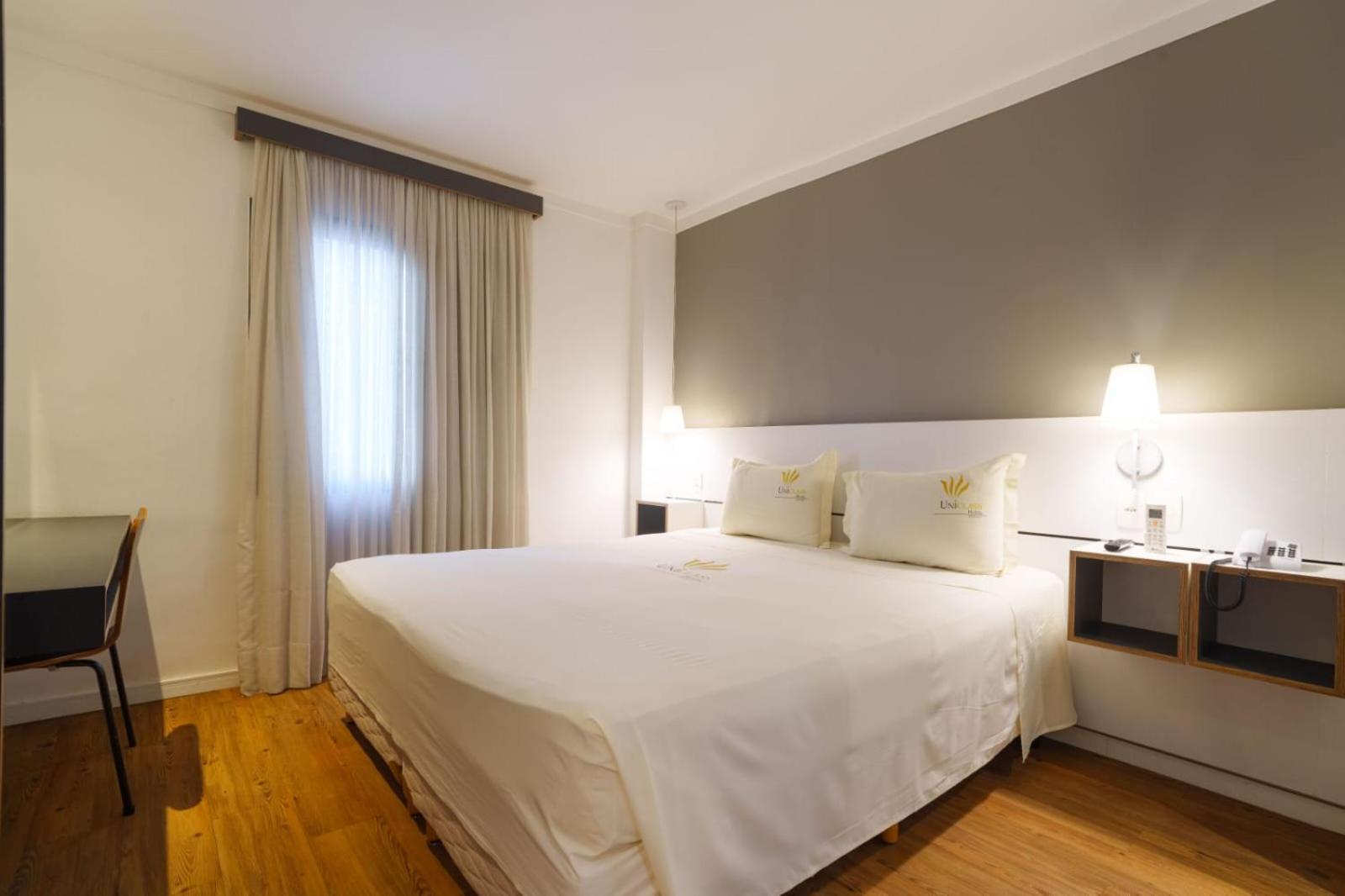 Uniclass Hotel Pinheiros San Paolo Esterno foto