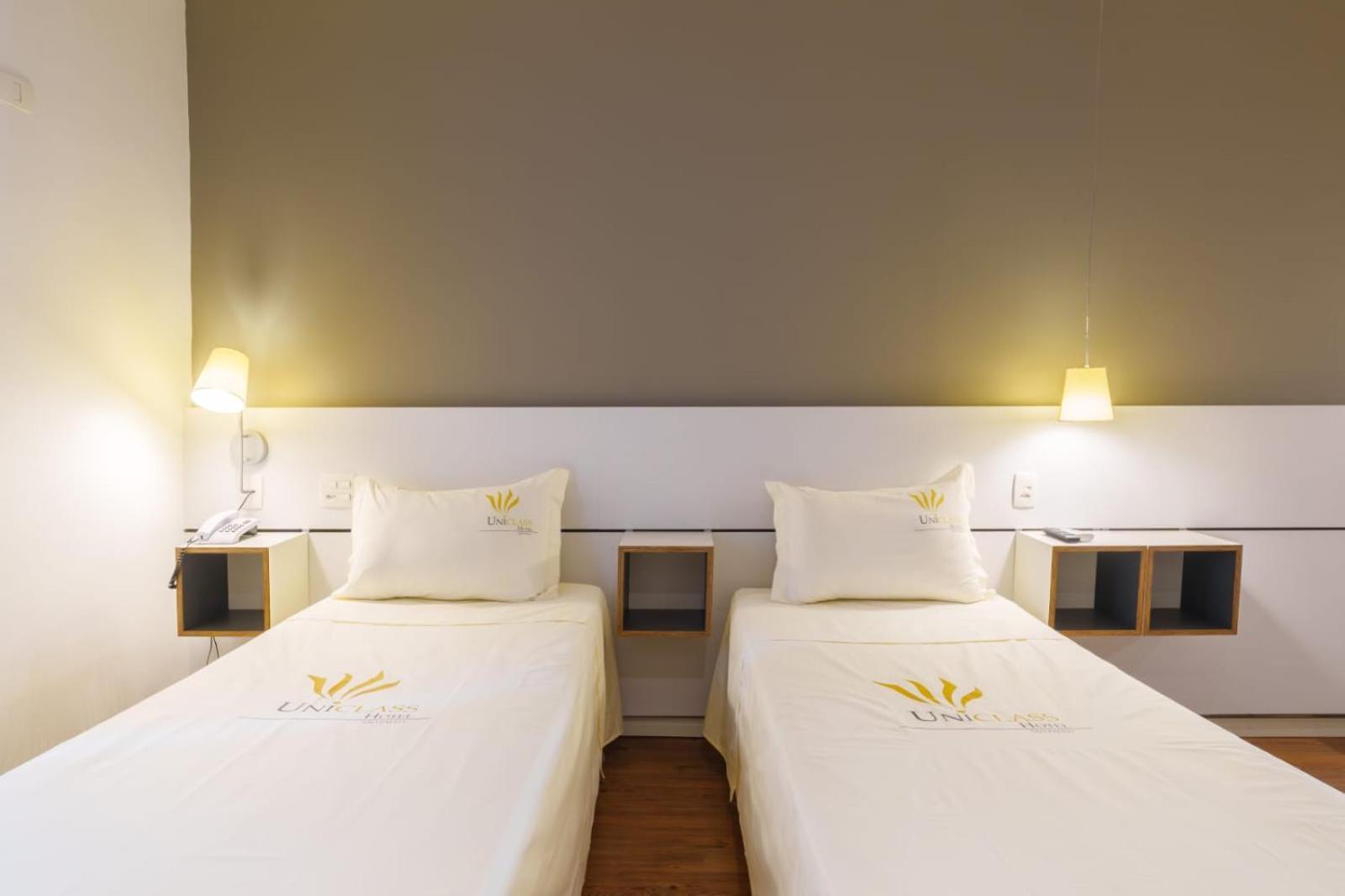 Uniclass Hotel Pinheiros San Paolo Esterno foto
