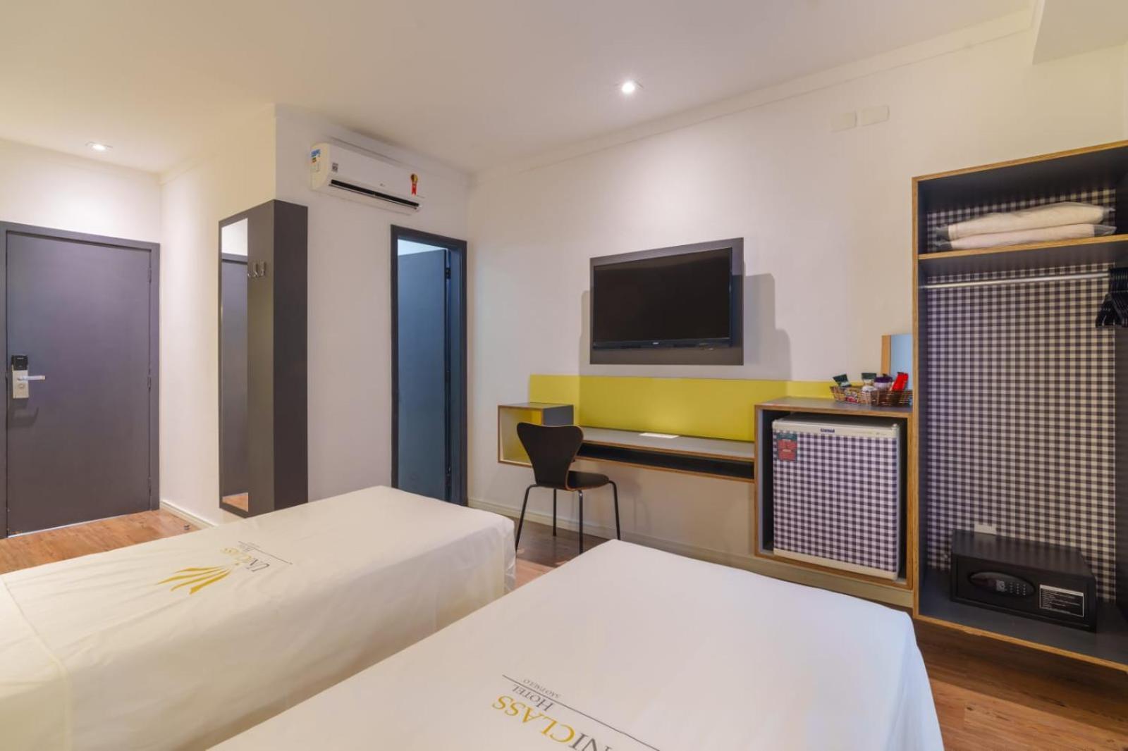 Uniclass Hotel Pinheiros San Paolo Esterno foto