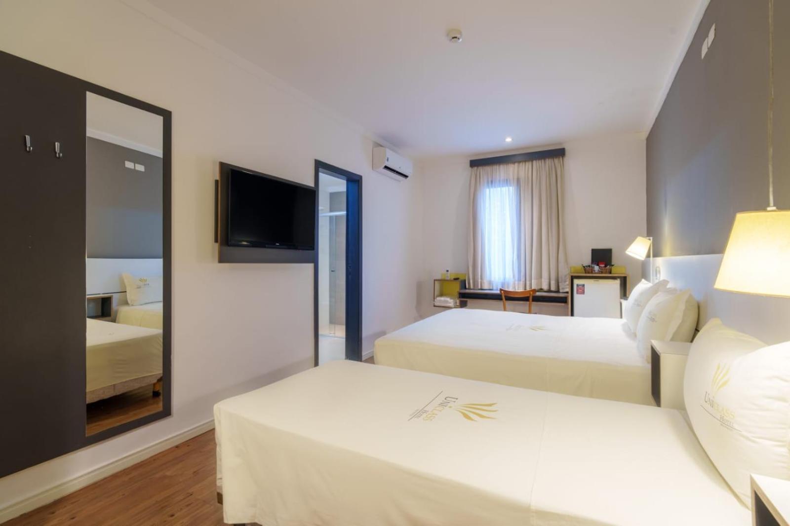 Uniclass Hotel Pinheiros San Paolo Esterno foto
