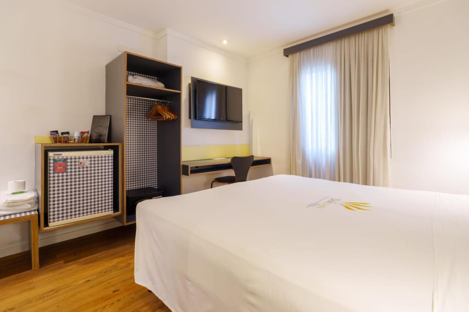 Uniclass Hotel Pinheiros San Paolo Esterno foto