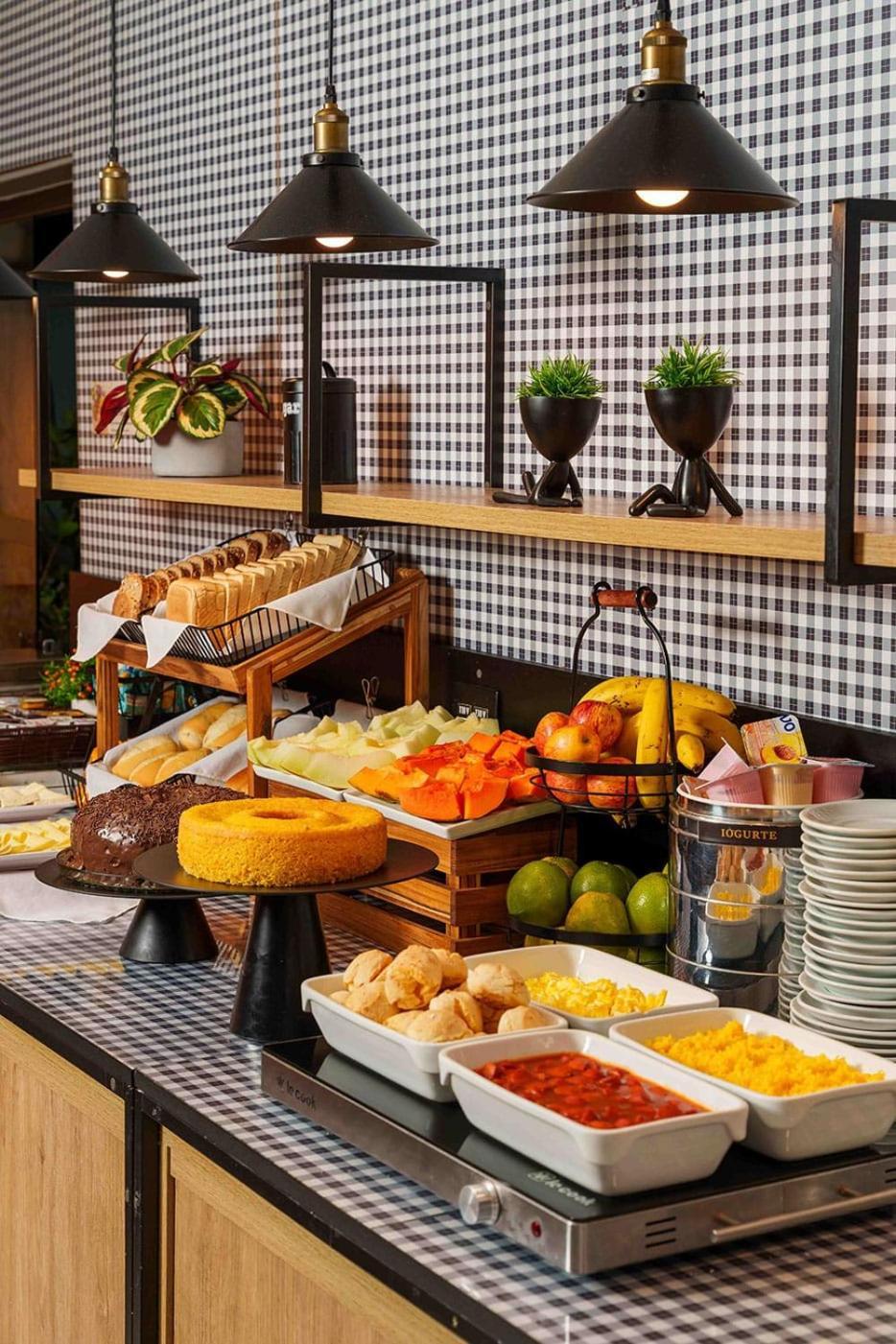 Uniclass Hotel Pinheiros San Paolo Esterno foto