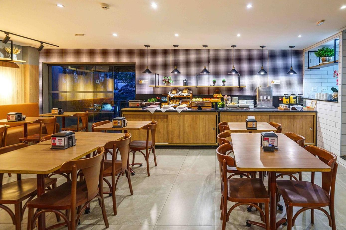 Uniclass Hotel Pinheiros San Paolo Esterno foto