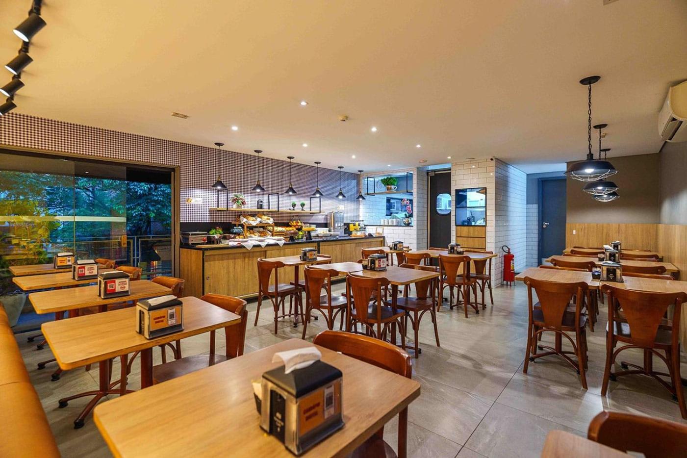 Uniclass Hotel Pinheiros San Paolo Esterno foto