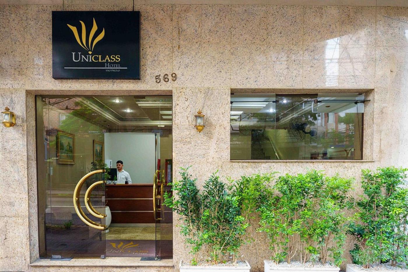 Uniclass Hotel Pinheiros San Paolo Esterno foto