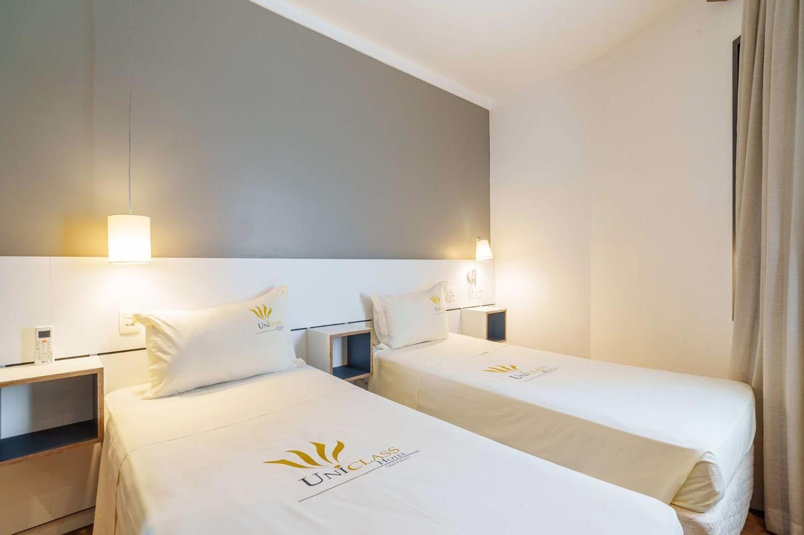 Uniclass Hotel Pinheiros San Paolo Esterno foto