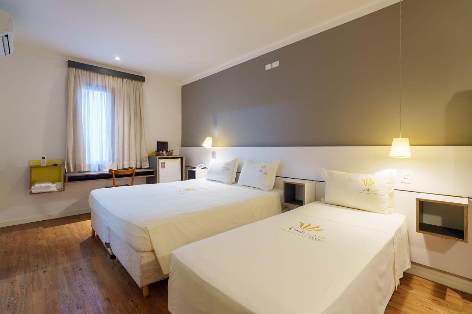 Uniclass Hotel Pinheiros San Paolo Esterno foto
