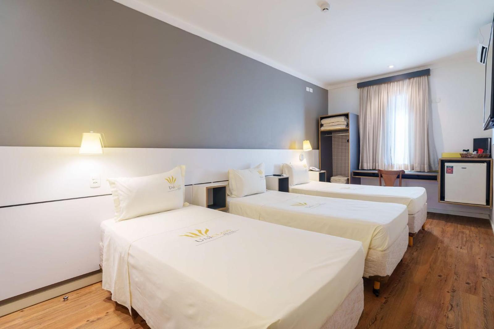 Uniclass Hotel Pinheiros San Paolo Esterno foto