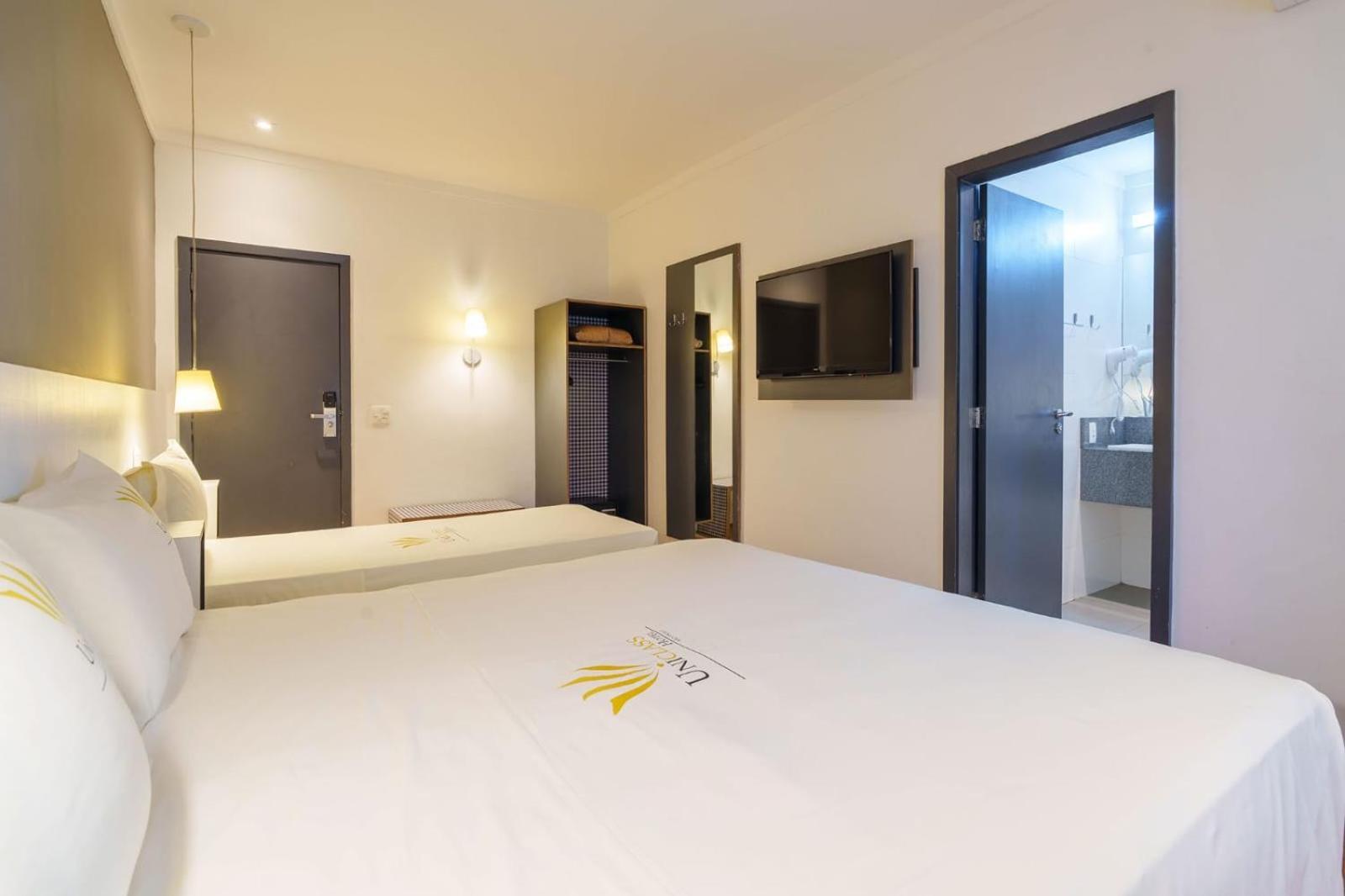 Uniclass Hotel Pinheiros San Paolo Esterno foto